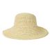 Sydbecs Womens Sun Hats Wide Brim Summer Beach Hat for Women Foldable Travel Straw Hat UPF50+