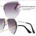 2022 New Woman Sunglasses for Beach Summer with Eyeglass Case, Sunglasses Womens Trendy Fashion Woman Sun Glasses