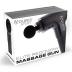 Aduro Percussion Massage Gun Deep Tissue Muscle Massage Gun Handheld, Elite Recovery™ Electric Hand Held Therapy Massager Gun Perfect for Athletes Full Body, Back, Neck, Shoulder Pain Relief (Black)