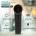 Aduro Percussion Massage Gun Deep Tissue Muscle Massage Gun Handheld, Elite Recovery™ Electric Hand Held Therapy Massager Gun Perfect for Athletes Full Body, Back, Neck, Shoulder Pain Relief (Black)