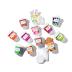 BomBombs, Hot Chocolate Mix Gift Set with Mini Cup Packaging, Dessert Flavors Include Rocky Road, Cookies Butter, Pumpkin Pie & More, Set of 12