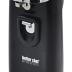 Better Chef Electric Tall Can Opener | 3-in-1 | Built in Knife Sharpener & Bottle Opener | Cord Storage | Auto-Stop (Black)