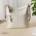 The Sak Lucia Leather Crossbody Purse - Premium Leather Women's Handbag for Everyday & Travel - Cross Body Bag With Zipper