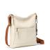 The Sak Lucia Leather Crossbody Purse - Premium Leather Women's Handbag for Everyday & Travel - Cross Body Bag With Zipper
