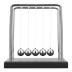 QLKUNLA Newtons Cradle Balance Balls Science Physics Gadget Desktop Decoration Kinetic Motion Toy for Home and Office