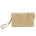 Crossbody Summer Bag for Women Beach Straw Purse with Strap