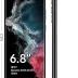 SAMSUNG Galaxy S22 Ultra Smartphone, Android Cell Phone, 256GB, 8K Camera & Video, Brightest Display, S Pen, Long Battery Life, Fast 4nm Processor - T-Mobile (Renewed) (Phantom Black)