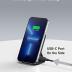 Anker 622 Magnetic Battery (MagGo), 5,000mAh Foldable Magnetic Wireless Portable Charger with Stand and USB-C Port (On the Side), Magsafe-Compatible for iPhone 16/15/14/13 Series