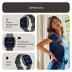 Fitbit Sense 2 Advanced Health and Fitness Smartwatch with Tools to Manage Stress and Sleep, ECG App, SpO2, 24/7 Heart Rate and GPS, Shadow Grey/Graphite, One Size (S & L Bands Included)