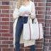 LILLUSORY Womens Chunky Sweater 2024 Fall Warm Long Slouchy Knit Cardigans Oversized Casual Coat Outwear Apricot S