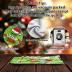 HOMSHIAM Christmas Kitchen Towels 2 Pieces Christmas Dish Towels Hand Towels Housewarming Gifts for New Home, Christmas Farmhouse Decor for Kitchen/Bedroom/Bathroom(17.7 x 27.5 Inch)