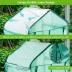 Mini Greenhouse with Screen Roof, Ohuhu Upgraded Portable 4 Tier Small Greenhouses for Outdoors Indoor with Reelable Door, Heavy Duty Plastic Green House for Outside Garden Patio Yard Porch Balcony