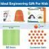 Tiny Land Kids-Fort-Building-Kit-80 Pieces-Creative Fort Toy for 5,6,7,8 Years Old Boy & Girls-STEM Building Toys DIY Castles Tunnels Play Tent Rocket Tower Indoor & Outdoor Playhouse