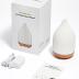 InnoGear Oil Diffuser, 150ML Ceramic Diffuser for Essential Oils Handcrafted Aromatherapy Diffuser Ultrasonic Cool Mist Humidifier with 2 Mist Modes Waterless Auto Off for Room Office, White