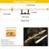 Zenitsu Sword Building Set, 38.8in Demon Slayer Sword Set with Scabbard and Stand, Cosplay Anime Samurai Sword, Handmade Katana Toy Sword for Adults and Kids 8+ (956 Pieces)