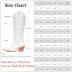 Pasuot White Cowboy Boots for Women - Wide Calf Cowgirl Knee High Western with Side Zip and Embroidered, Pointed Toe Chunky Heel Retro Classic Tall Boot Pull On for Ladies Fall Winter Size 8