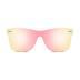 FEISEDY Sunglasses, Rimless Mirrored Sun Glasses with Reflective One-Piece Lens, B4114
