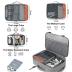 Lumesner Carry on Backpack, Extra Large 40L Flight Approved Travel Backpack for Men & Women,Expandable Large Suitcase Backpacks With 4 Packing Cubes,Water Resistant Luggage Daypack Weekender Bag,Grey