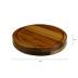 TOSCANA Monogram Initials M Personalized Acacia Circo Cheese Cutting Board & Tools Set
