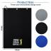 3 Pack Funny Golf Towel Embroidered Golf Towels for Golf Bags with Clip Golf Gifts for Men Women Birthday Gifts for Golf Fan, Retirement Gift (Black, Gray, Blue, Warm Style)