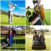 3 Pack Funny Golf Towel Embroidered Golf Towels for Golf Bags with Clip Golf Gifts for Men Women Birthday Gifts for Golf Fan, Retirement Gift (Black, Gray, Blue, Warm Style)
