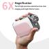 Range Finder Golfing with Slope, 1200 Yards High-Precision Flag Pole Locking Laser Golf Rangefinder with Vibration Function and Rechargeable Battery