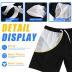 Scotamalone Mens Swim Trunks, Quick Dry Swimming Shorts 7 Inch with Mesh Lining for Swimwear, Bathing Suits