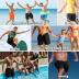Scotamalone Mens Swim Trunks, Quick Dry Swimming Shorts 7 Inch with Mesh Lining for Swimwear, Bathing Suits