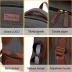 Tzowla Canvas Laptop Backpack, Bag for Men Women,Travel Work Rucksack Fits 15.6 Inch Laptop, Bookbag with USB Charging Port