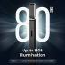 86lux Reading Light, Rechargeable Book Light for Reading in Bed, Ultralight Clip-on LED Bookmark Lamp with 3 Amber Colors & Stepless Dimming for Night Reading for Book Lovers, Kids, Grey