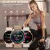 Iaret Smart Watch for Women (Answer/Make Call), Fitness Tracker for Android and iOS Phones Waterproof Smartwatch with 1.32" HD Full Touch Screen AI Voice Control Heart Rate Sleep Monitor Pedometer