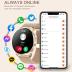Iaret Smart Watch for Women (Answer/Make Call), Fitness Tracker for Android and iOS Phones Waterproof Smartwatch with 1.32" HD Full Touch Screen AI Voice Control Heart Rate Sleep Monitor Pedometer
