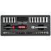 CRAFTSMAN Mechanic Tool Set, 104 Pieces, Includes 20.5” Drawers, 3-Compartments (CMMT45068)