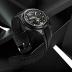 Bulova Men's Maquina Sport Black Ion-Plated Stainless Steel Case, 6-Hand Chronograph Quartz Watch with Matte Black Silicone Strap, Sapphire Crystal