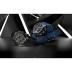 Bulova Men's Maquina Sport Black Ion-Plated Stainless Steel Case, 6-Hand Chronograph Quartz Watch with Matte Black Silicone Strap, Sapphire Crystal