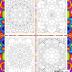 Mindful Patterns Coloring Book for Adults: An Easy and Relieving Amazing Coloring Pages Prints for Stress Relief & Relaxation Drawings by Mandala Style Patterns Decorations to Color