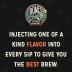 Bones Coffee Company NEW Flavors! Favorite Flavors Sample Pack | 4 oz Pack of 5 Assorted Ground Coffee Beans | Low Acid Medium Roast Gourmet Coffee Beverages (Ground)