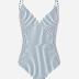 CUPSHE Women's One Piece Swimsuit Tummy Control V Neck Bathing Suits