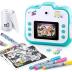 Canal Toys Photo Creator Instant Print Camera – Photo, Selfie and Video – Thermal Paper for 250 Photos – LCD Screen. 8+, Blue