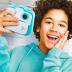 Canal Toys Photo Creator Instant Print Camera – Photo, Selfie and Video – Thermal Paper for 250 Photos – LCD Screen. 8+, Blue