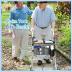 Rhino Valley Walker Bag, Multi Pockets Folding Walker Basket Tote Bag with Cup Holder, Hand-Free Carry Pouch Storage Bag for Universal Walkers, Large Capacity Organizer for Seniors Elderly, Gray