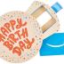 Amazon.com Gift Card for any amount in a Birthday Cake Box Blue