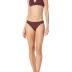 Amazon Essentials Women's Light-Support Tie Halter Bikini Swimsuit Top (Available in Plus Size)