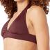 Amazon Essentials Women's Light-Support Tie Halter Bikini Swimsuit Top (Available in Plus Size)
