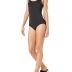 Amazon Essentials Women's One-Piece Coverage Swimsuit (Available in Plus Size)