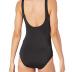 Amazon Essentials Women's One-Piece Coverage Swimsuit (Available in Plus Size)