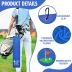 Best Dad by Par Funny Golf Towel, Golf Gifts for Men Women, Golf Accessories for Men or Women, Birthday Gifts for Golf Fan, Retirement Gift for Men Dad Grandpa