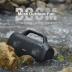 DOSS Extreme Boom Bluetooth Outdoor Speaker with 60W Mighty Sound, Deep Bass, 30H Playtime,10400mAh Power Bank, IPX6 Waterproof Speaker with Portable Strap for Camping, Pool, Beach, Garage, Work