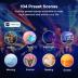 Linkind Smart Light Bulbs, Smart Bulb That Work with Alexa & Google Home, LED Light Bulbs Color Changing, 64 Preset Scenes, Music Sync, A19 E26 2.4GHz RGBTW WiFi Bluetooth Light Bulb 60W, 800LM, 4Pack