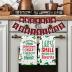 Funny Christmas Kitchen Towels, 2 Pack Funny Christmas Dish Towels, Christmas Movie Collection Merchandise Gift, Cute Christmas Kitchen Decorations, Novelty Xmas Gifts for Women Men